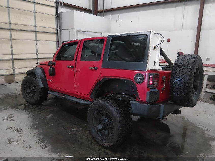 2012 JEEP WRANGLER UNLIMITED auction photo 3