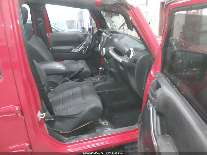 2012 JEEP WRANGLER UNLIMITED auction photo 5