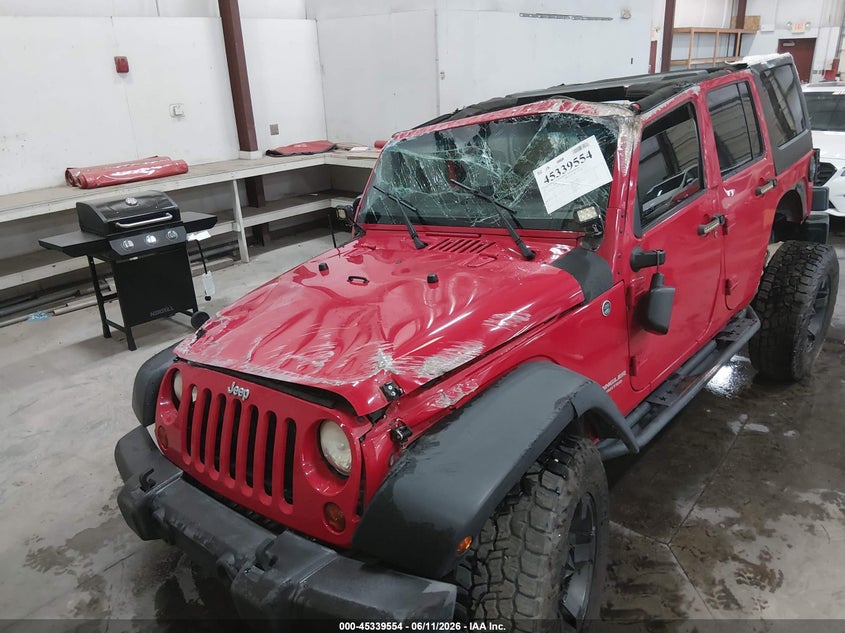 2012 JEEP WRANGLER UNLIMITED auction photo 6