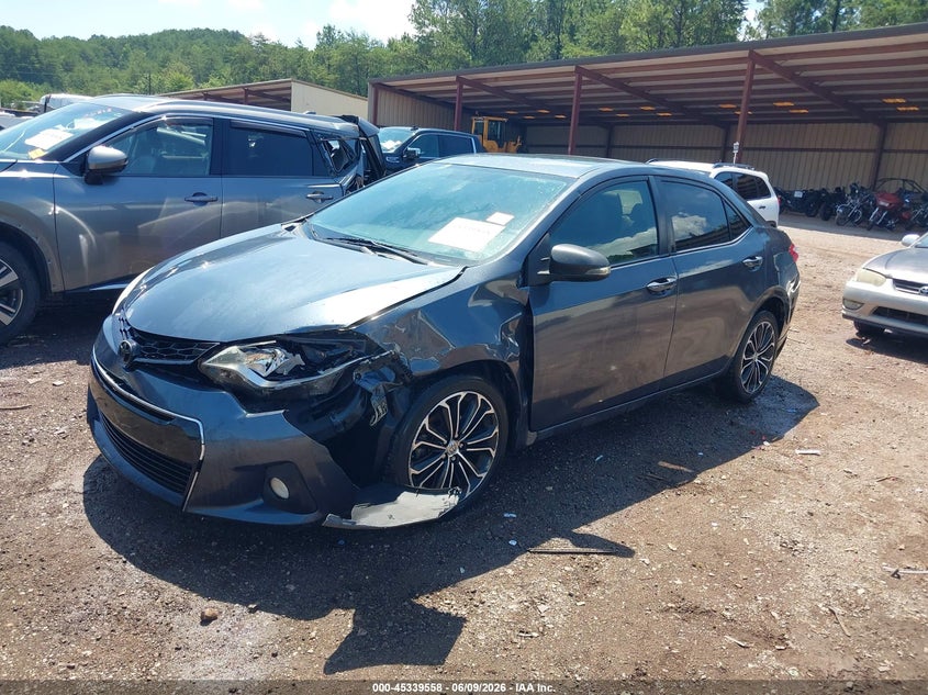 2016 Toyota Corolla S Plus 2T1BURHE4GC554000 photo 1