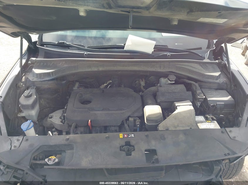 2019 Hyundai Santa Fe Sel Plus VIN: 5NMS33AD6KH031906 Lot: 45339563