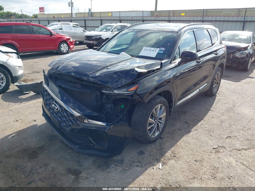 2019 Hyundai Santa Fe Sel Plus VIN: 5NMS33AD6KH031906 Lot: 45339563