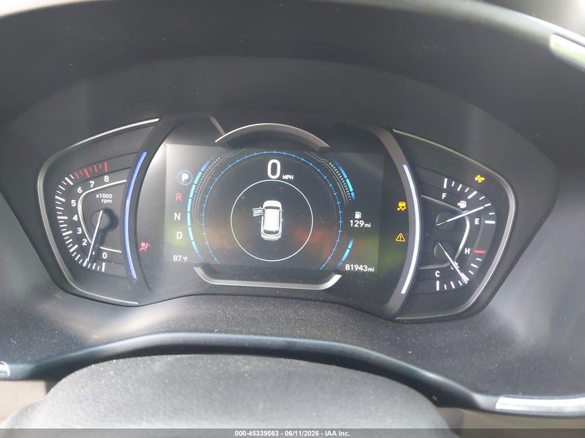 2019 Hyundai Santa Fe Sel Plus VIN: 5NMS33AD6KH031906 Lot: 45339563