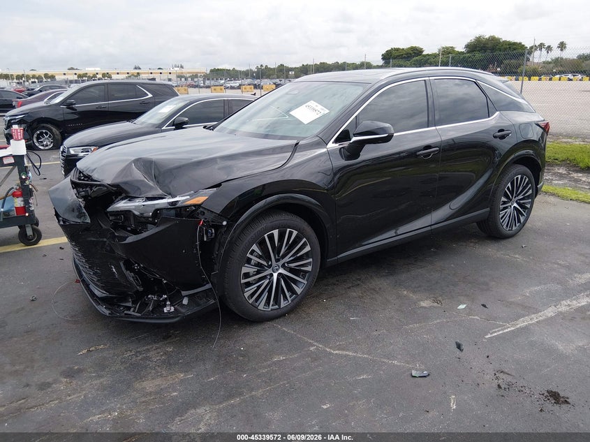 Vin: 2t2bamba5tc075110, lot: 45837508, lexus rx 350 premium+ 20262