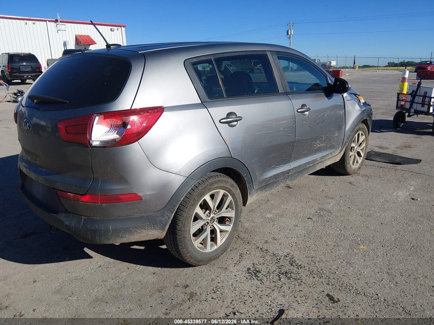 2016 KIA SPORTAGE auction photo 4