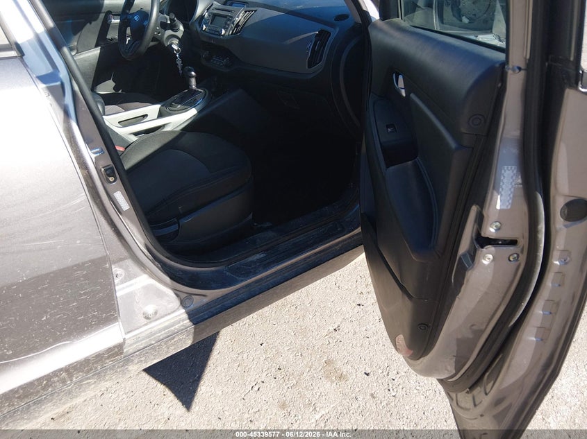 2016 KIA SPORTAGE auction photo 5
