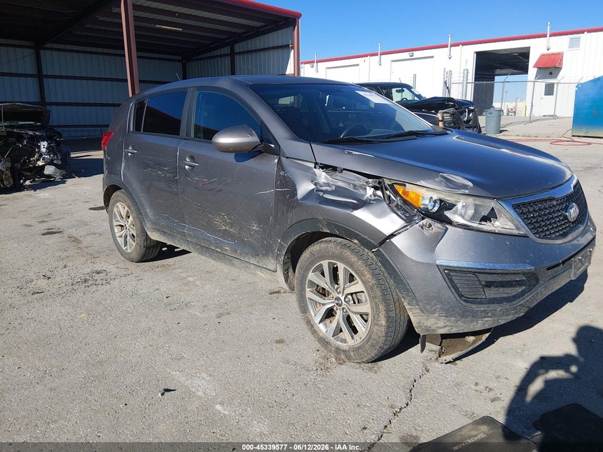 2016 KIA SPORTAGE auction photo 6