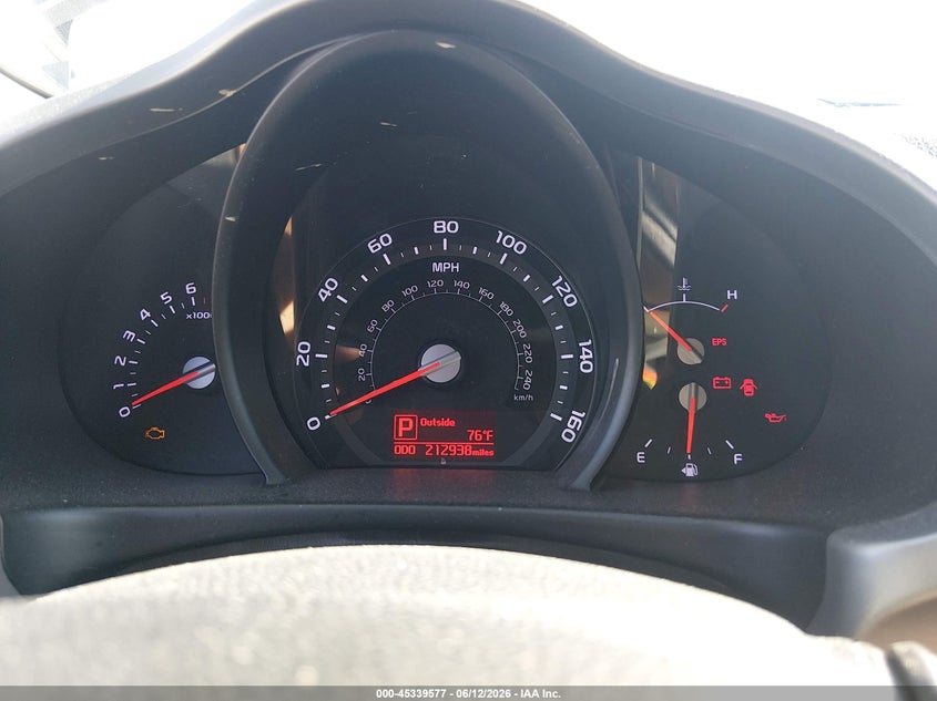 2016 KIA SPORTAGE auction photo 7