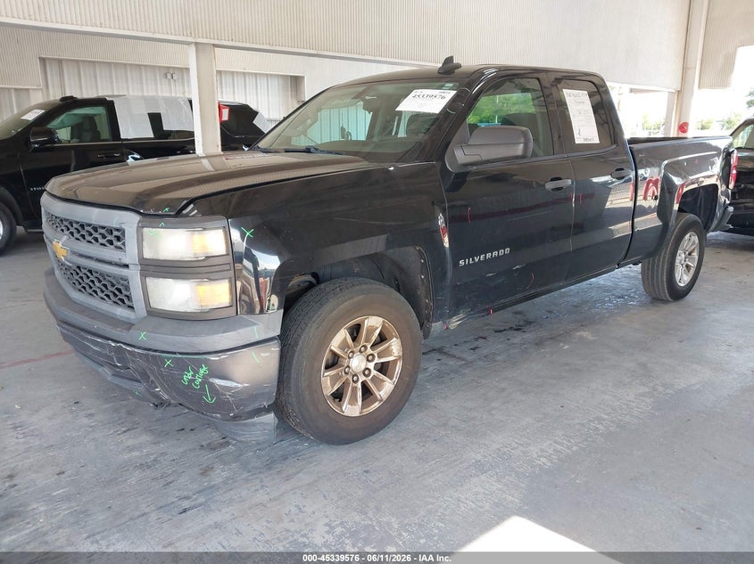2015 Chevrolet Silverado 1500 Wt 1GCRCPEC1FZ257666 photo 1