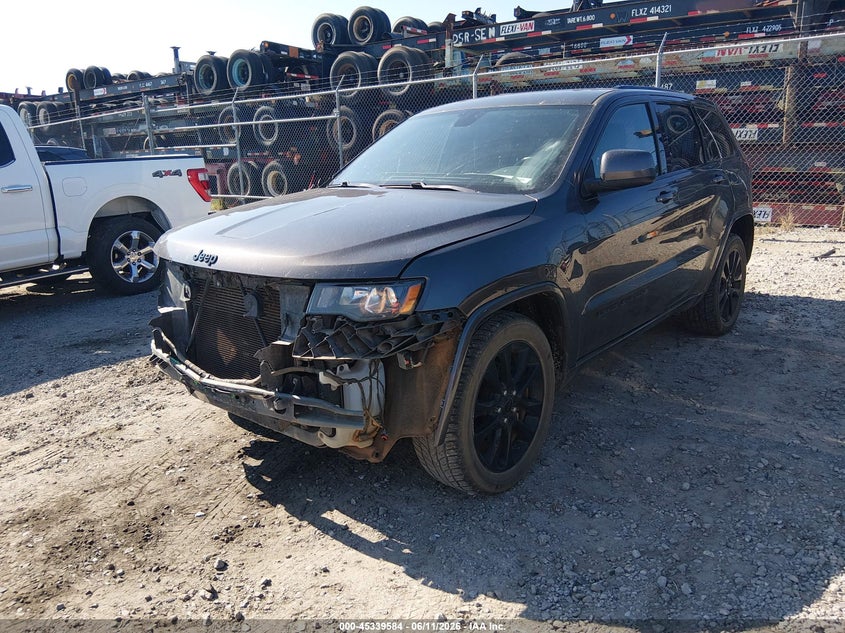 2019 Jeep Grand Cherokee Altitude 4x2 1C4RJEAG7KC646652 photo 1