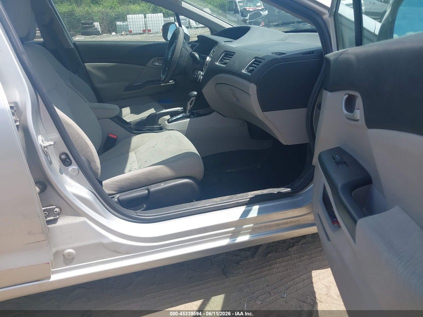 2013 HONDA CIVIC SEDAN 1.8L I-4 VVT, 140HP