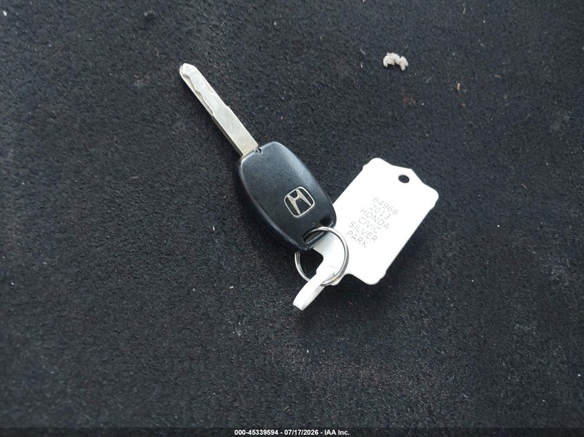 2013 HONDA CIVIC SEDAN 1.8L I-4 VVT, 140HP