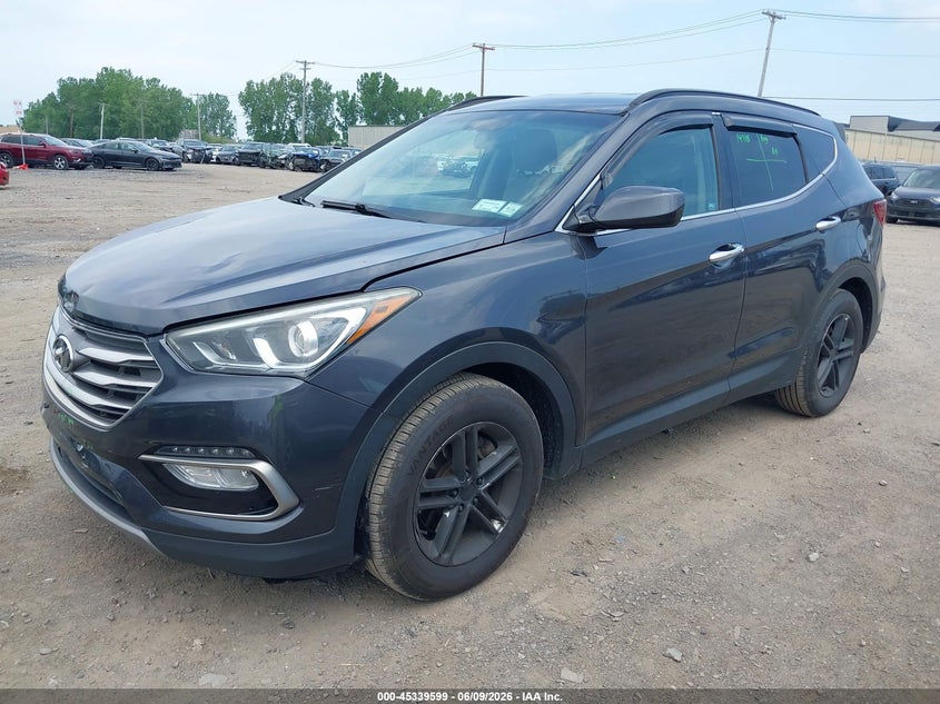 2017 Hyundai Santa Fe Sport 2.4l 5XYZUDLB3HG427680 photo 1