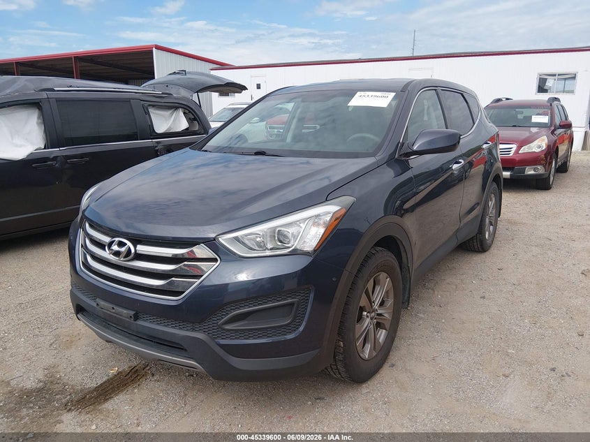 5XYZTDLB9GG369611 2016 Hyundai Santa Fe Sport 2.4l photo 1