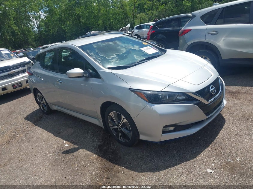 Vin: 1n4bz1cv6mc556254, lot: 45837542, nissan leaf sv plus 62 kwh 2021 img_1