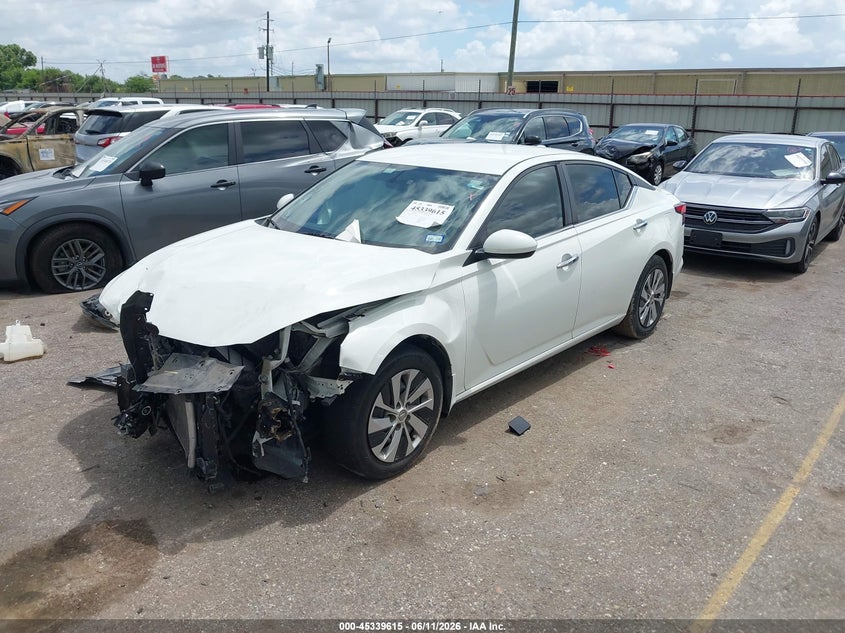 2019 Nissan Altima 2.5 S 1N4BL4BV4KC105471 photo 1