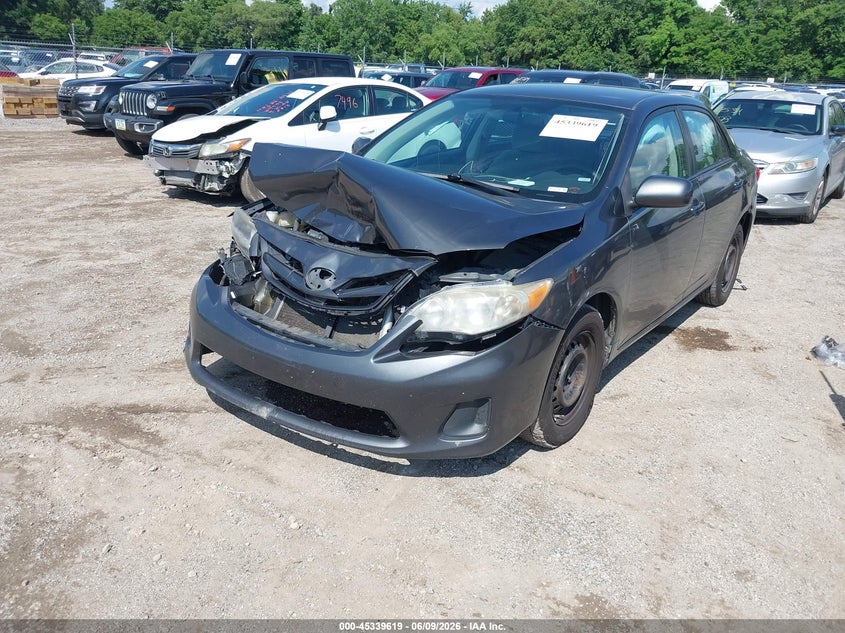 2011 Toyota Corolla Le 2T1BU4EE6BC727788 photo 1