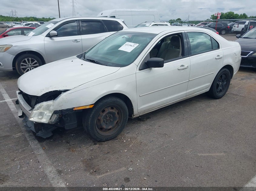 2008 Ford Fusion S 3FAHP06Z58R174801 photo 1