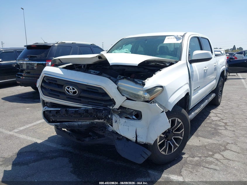 2016 Toyota Tacoma Sr5 5TFAX5GN0GX055158 photo 1