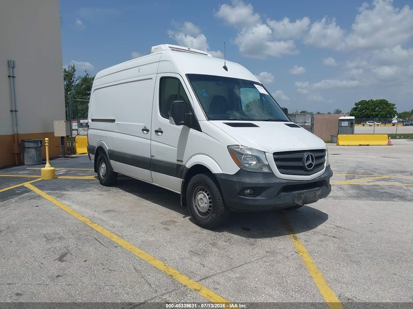Vin: wd3pe7dd9gp177857, lot: 45837567, mercedes-benz sprinter 2500 normal roof 20161