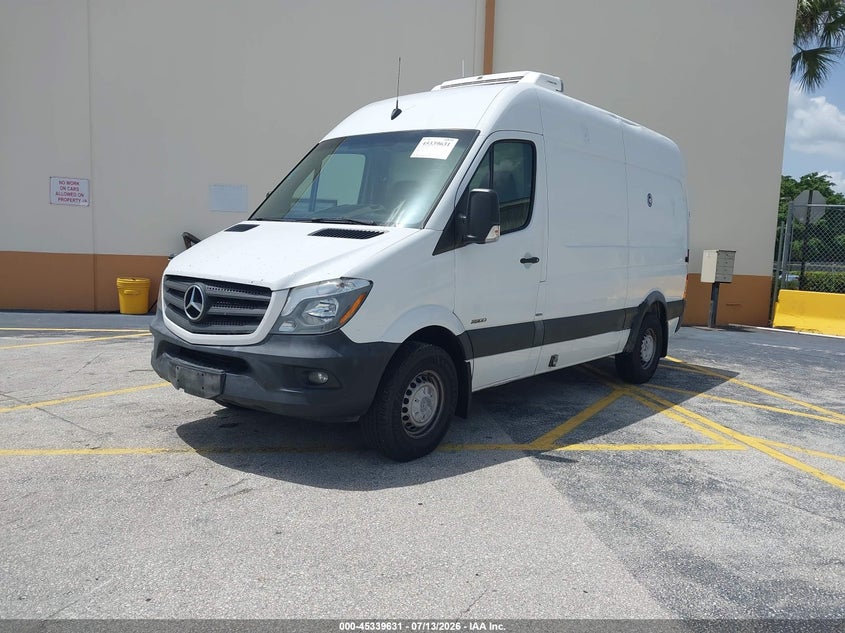 Vin: wd3pe7dd9gp177857, lot: 45837567, mercedes-benz sprinter 2500 normal roof 20162