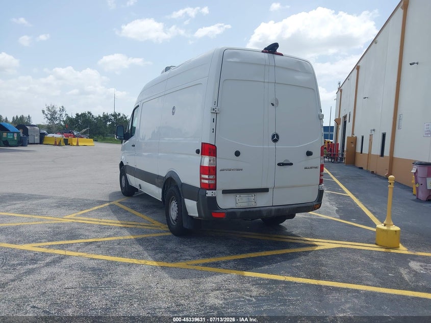 Vin: wd3pe7dd9gp177857, lot: 45837567, mercedes-benz sprinter 2500 normal roof 20163