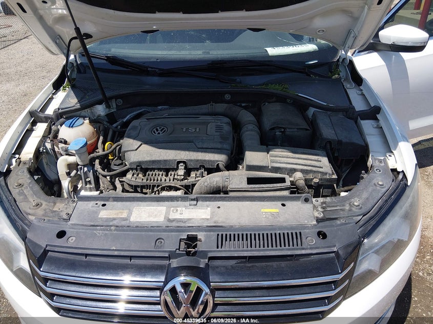 2014 Volkswagen Passat 1.8T Se VIN: 1VWBT7A3XEC112020 Lot: 45339635