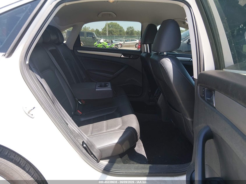 2014 Volkswagen Passat 1.8T Se VIN: 1VWBT7A3XEC112020 Lot: 45339635