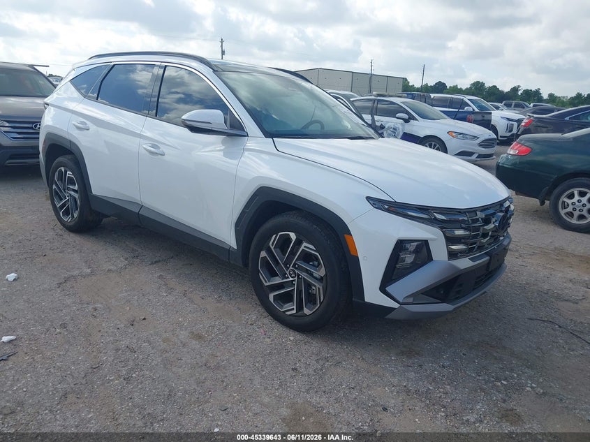 2026 Hyundai Tucson VIN 5NMJE3DE0TH622213