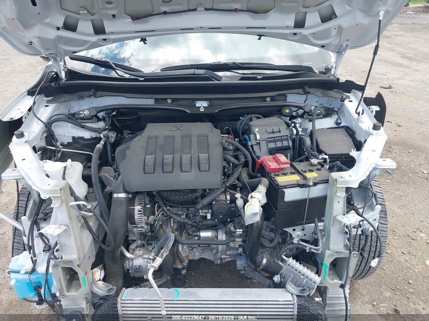 2025 Mitsubishi Eclipse Cross Se S-Awc VIN: JA4ATWAAXSZ003745 Lot: 45339647