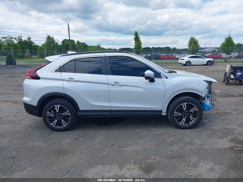 2025 Mitsubishi Eclipse Cross Se S-Awc VIN: JA4ATWAAXSZ003745 Lot: 45339647