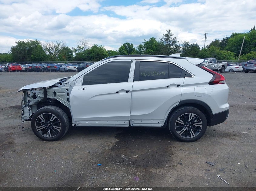 2025 Mitsubishi Eclipse Cross Se S-Awc VIN: JA4ATWAAXSZ003745 Lot: 45339647