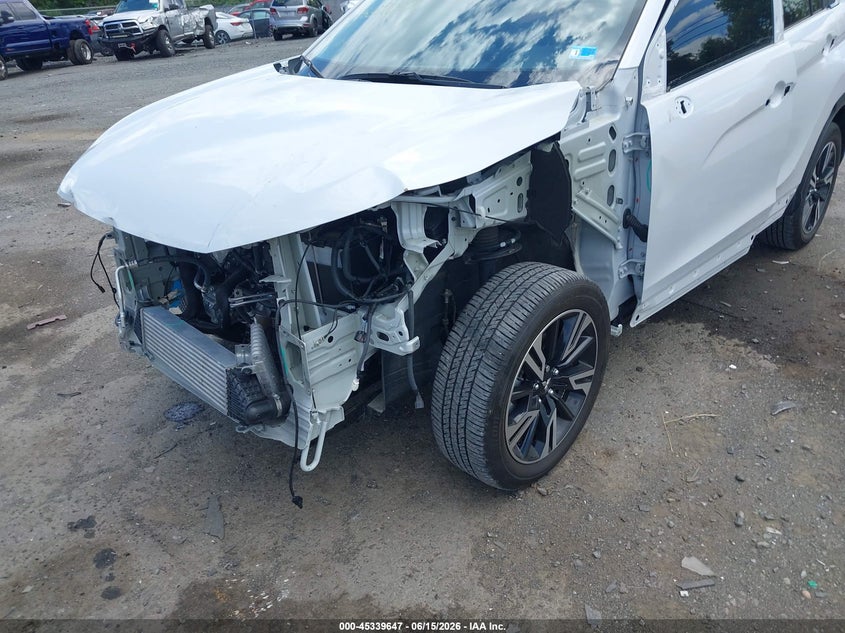 2025 Mitsubishi Eclipse Cross Se S-Awc VIN: JA4ATWAAXSZ003745 Lot: 45339647
