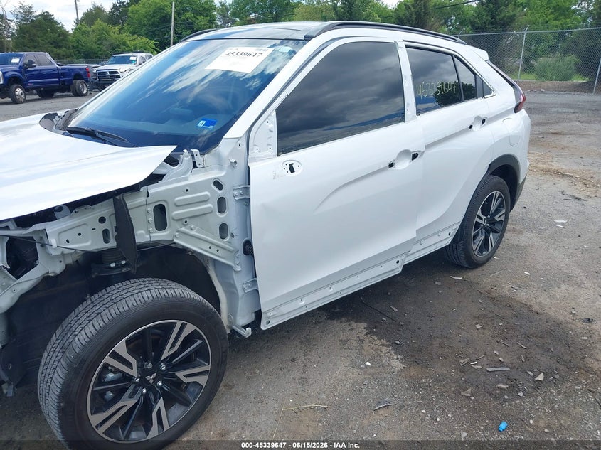 2025 Mitsubishi Eclipse Cross Se S-Awc VIN: JA4ATWAAXSZ003745 Lot: 45339647
