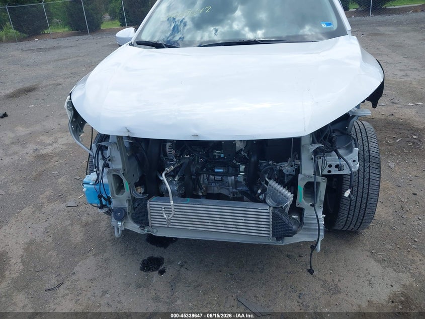 2025 Mitsubishi Eclipse Cross Se S-Awc VIN: JA4ATWAAXSZ003745 Lot: 45339647