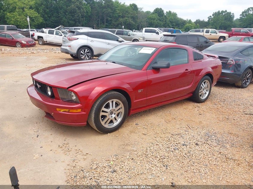 1ZVFT82H955210266 2005 Ford Mustang Gt Deluxe/Gt Premium photo 1