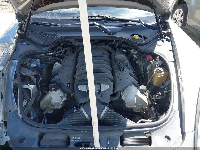 2011 Porsche Panamera S VIN: WP0AB2A73BL062824 Lot: 45339651