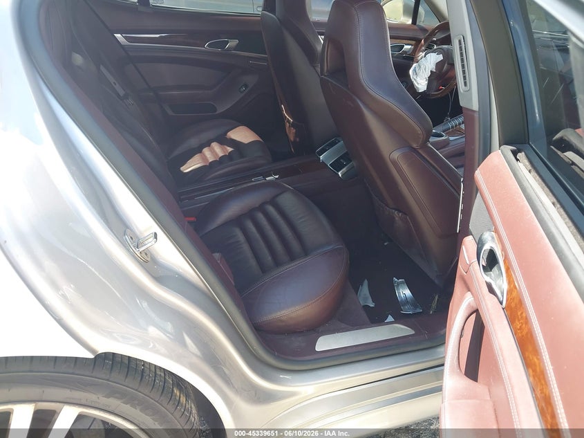 2011 Porsche Panamera S VIN: WP0AB2A73BL062824 Lot: 45339651