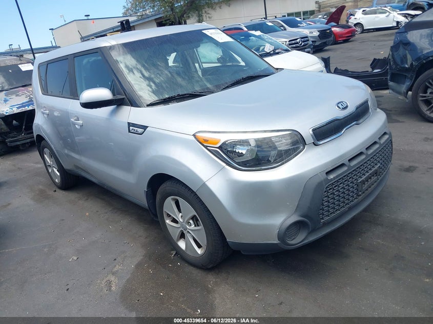 2016 KIA SOUL