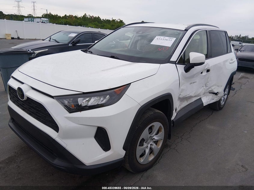 2019 Toyota Rav4 Le JTMK1RFV9KJ008639 photo 1