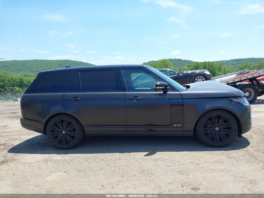 2019 Land Rover Range Rover 5.0L V8 Supercharged VIN: SALGS5RE4KA547878 Lot: 45339667