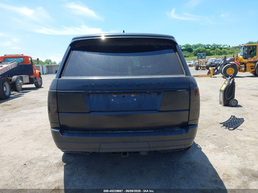 2019 Land Rover Range Rover 5.0L V8 Supercharged VIN: SALGS5RE4KA547878 Lot: 45339667
