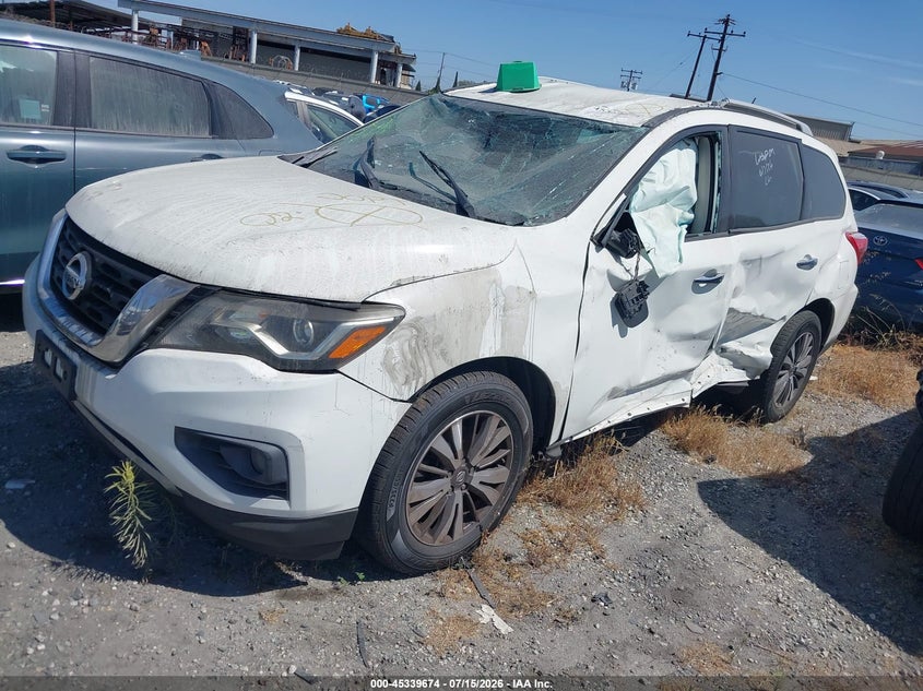 2017 Nissan Pathfinder Sl 5N1DR2MM9HC695665 photo 1