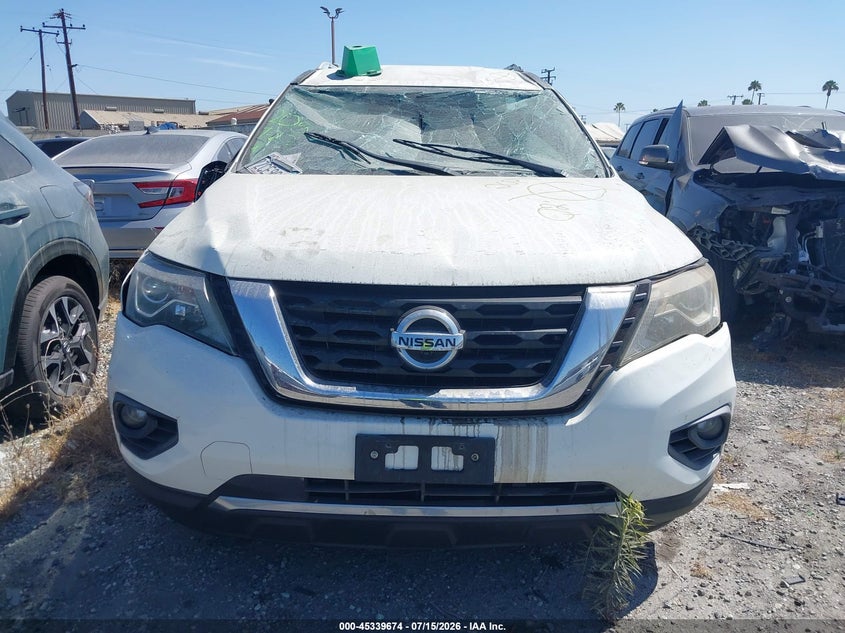 2017 NISSAN PATHFINDER SL — Фото 12
