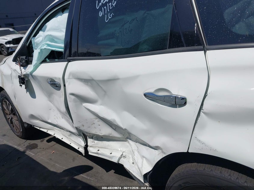 2017 NISSAN PATHFINDER SL — Фото 14