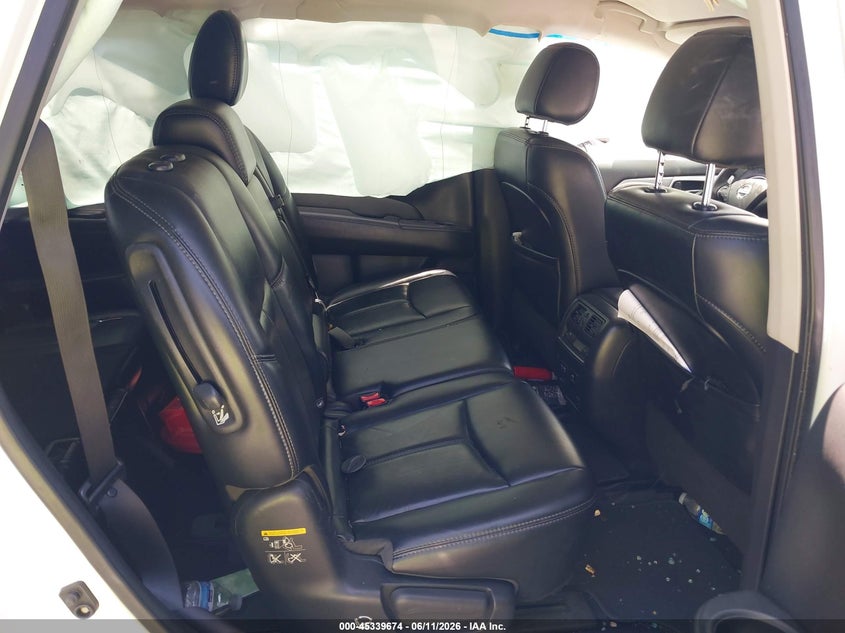 2017 NISSAN PATHFINDER SL — Фото 8