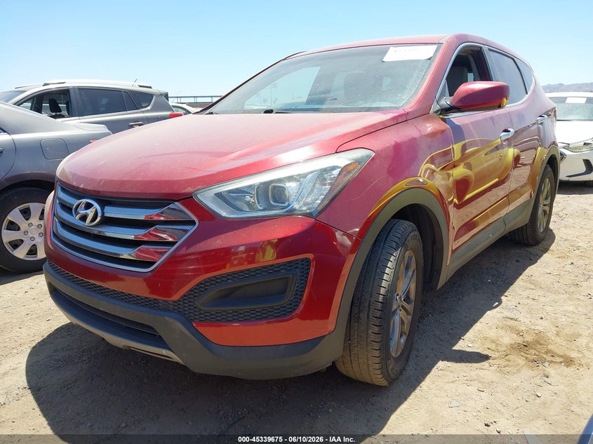 2016 Hyundai Santa Fe Sport 2.4l 5XYZT3LB3GG326652 photo 1