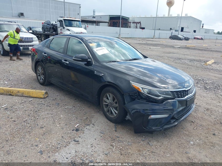 2019 KIA OPTIMA auction photo 1
