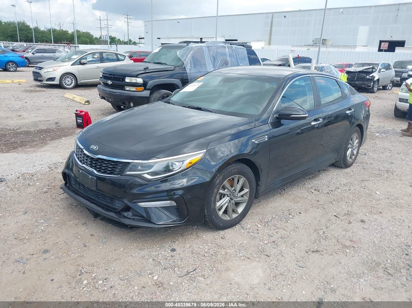 2019 KIA OPTIMA auction photo 2