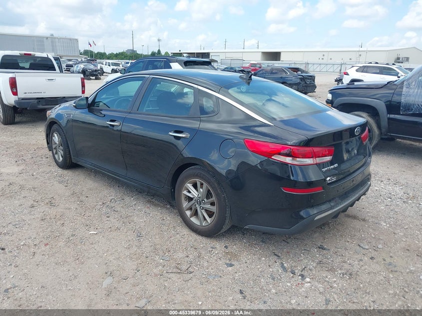 2019 KIA OPTIMA auction photo 3